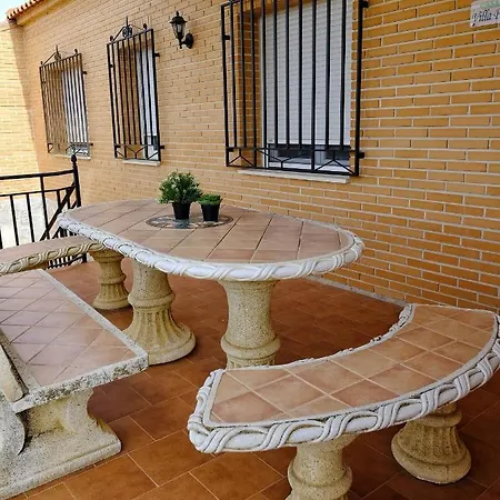 Villa Pozo Hondo Villamuelas Extérieur photo